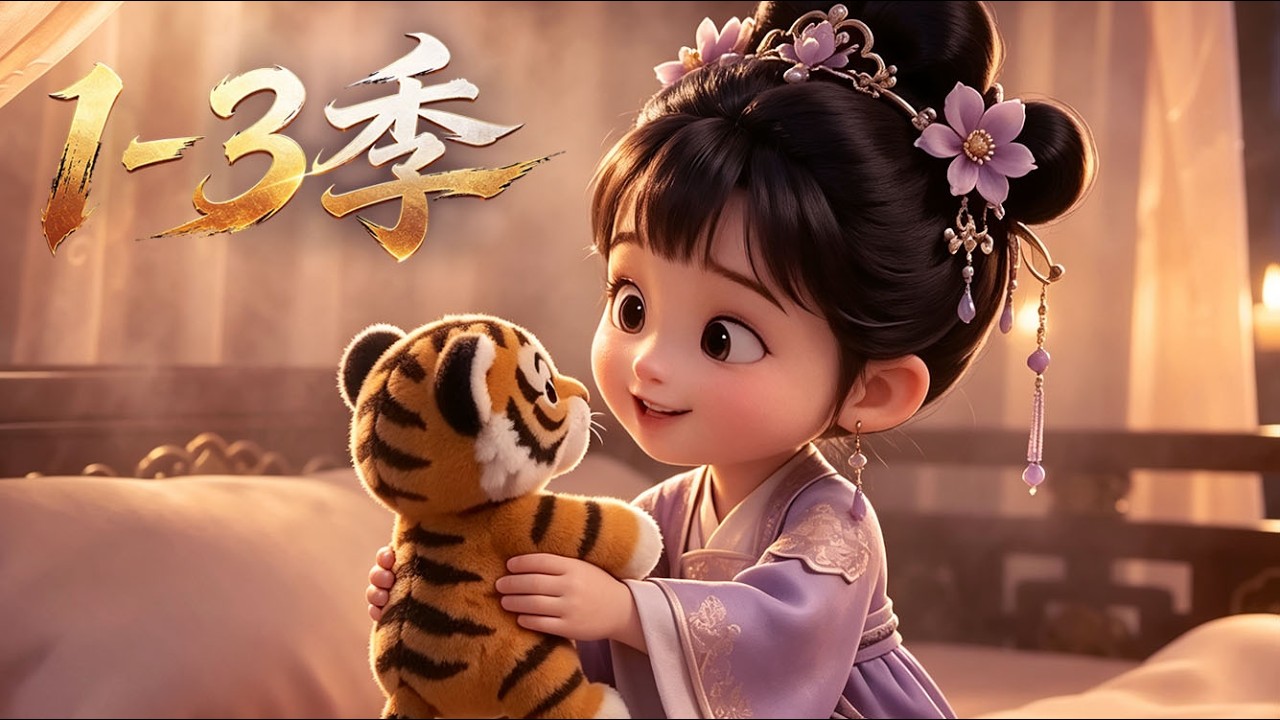 MULTI SUB💥新番💥1-3季| 唐朝小公主，偶然穿越來到現代人世，邂逅凡人青年蘇然，他以現代萬物為她開啟新世界，她攜他走進風華絕代的大唐盛世！~一口气看全集 #漫剧 #anime
