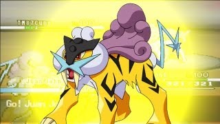 Pokemon Wifi Battle - DAT RAIKOU!