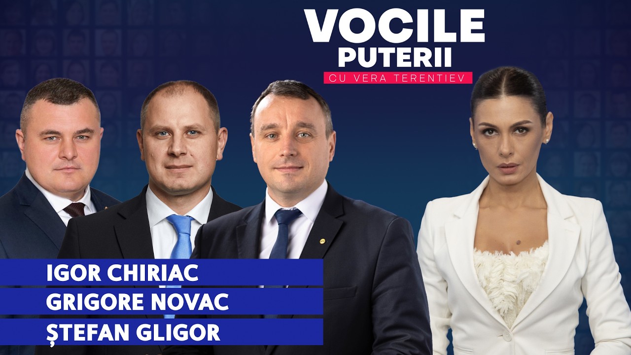 Vocile Puterii. Scandalul “von Hebel”. Igor Chiriac, Grigore Novac, Ștefan Gligor 10.03.2026