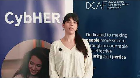 Young women in cybersecurity - Andrea Rajović