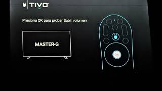 Vincular Control Tivo Fuse 4k A la Tv