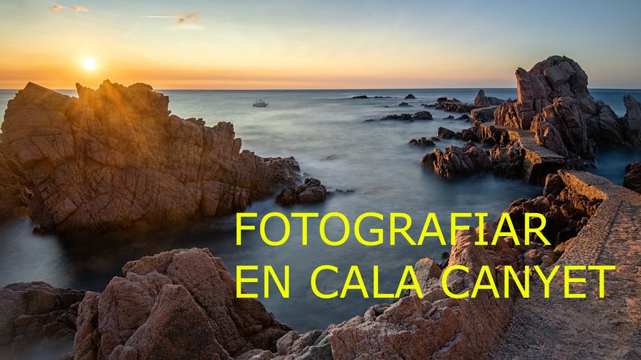 Explorando la costa en Cala Canyet: Fotografía y Naturaleza