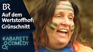 Angela Ascher – Grünschnitt | Auf dem Wertstoffhof