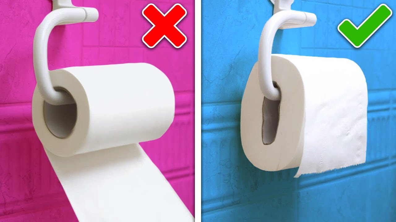 Clever Toilet And Bathroom Tricks You Didn't Know About