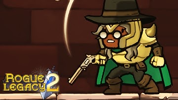 WE UNLOCKED GUNSLINGER! | Rogue Legacy 2