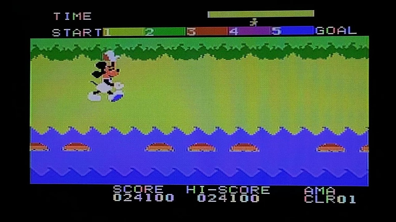 ミッキー・アスレチックランド for ぴゅう太/jr.(TOMY/1983年) longplay