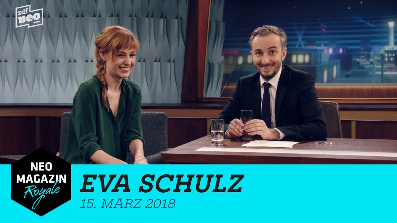 Heute zu Gast: Eva Schulz | NEO MAGAZIN ROYALE mit Jan Böhmermann - ZDFneo