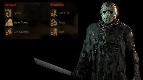 How to play Part 7 Jason Effectively - Friday the 13th The Game