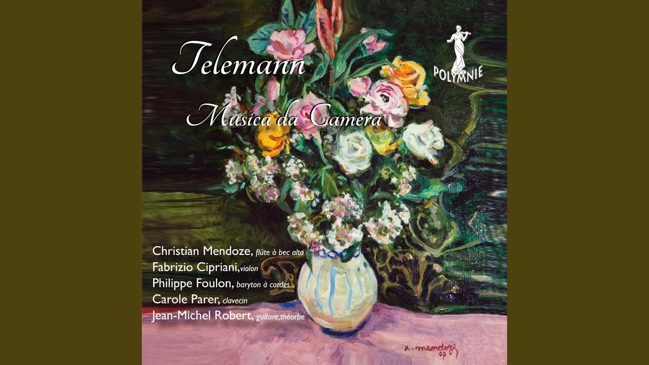 Trio en fa majeur, TWV 42:F3: I. Vivace