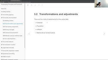 FPP: Time series decomposition (fpp01 3)