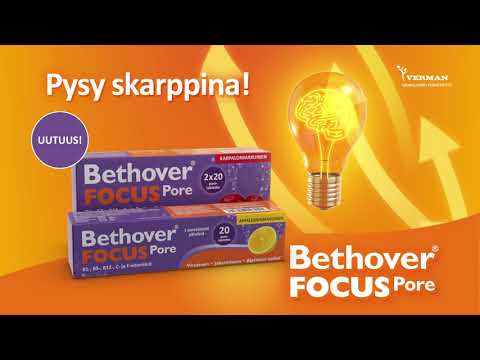 Bethover Focus Pore – Pysy skarppina!