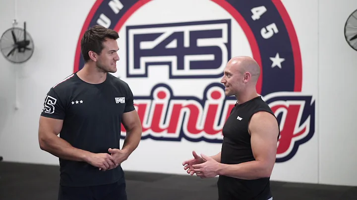 Interview with Cory George from F45 Training || PE...