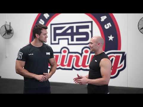 Interview with Cory George from F45 Training || PERTH FITFAM