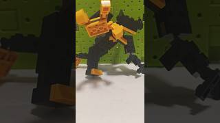 tutorial de como hacer a ink predator en lego parte (2/2)