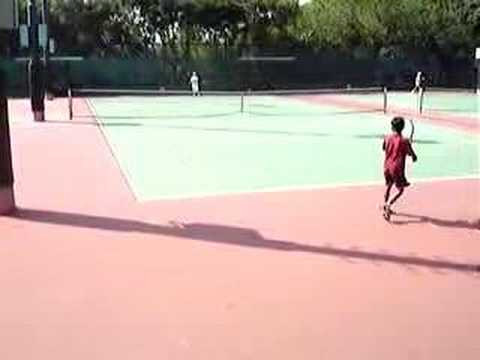 Tennis - Terry at Junior Series 06