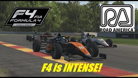 FIA Formula 4 Challenge   Fixed Iracing