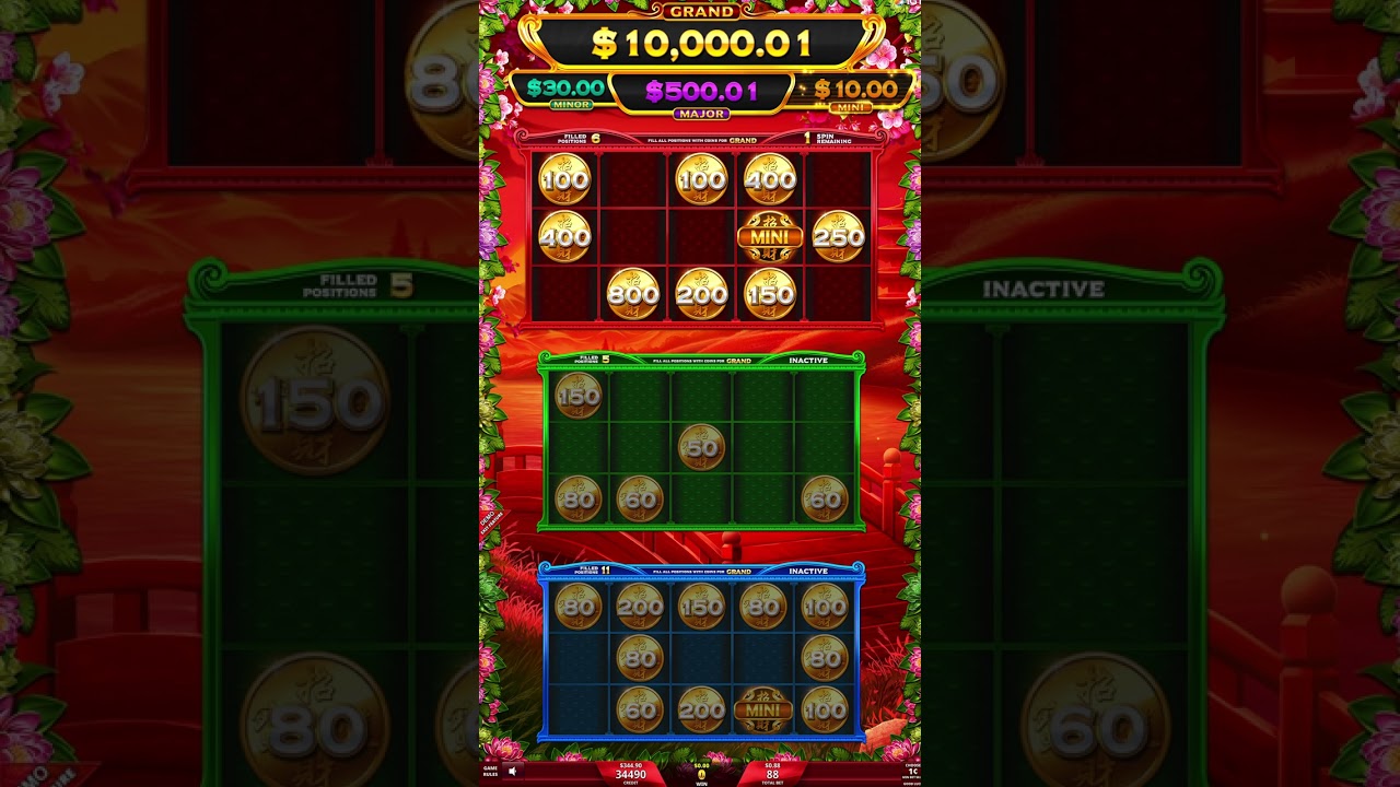 See a Grand Jackpot win in the Lock & Respin Bonus. - YouTube