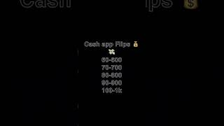 Cash app flips 💰💸