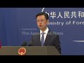 China calls on EU to resolve trade disputes through dialogue following trade chiefs’ talks