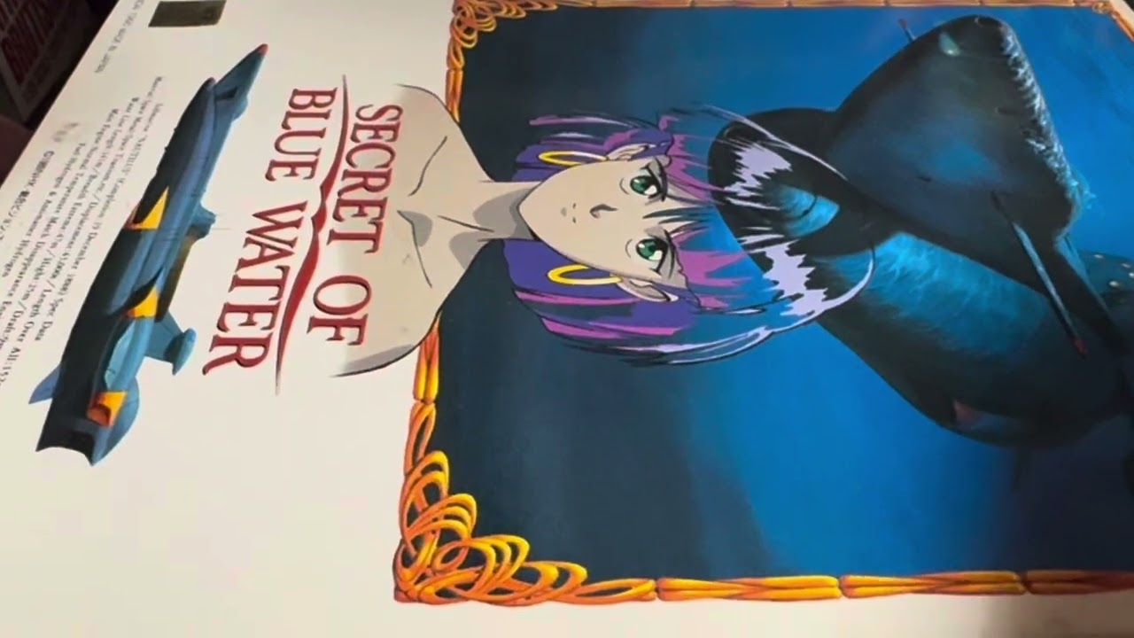 First edition Bandai Nadia: The Secret of Blue Water 1/700
