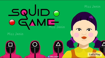 Squid Game Editable PowerPoint Game | Miss Janin