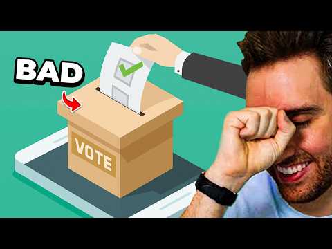 Atrioc Reacts to Why Democracy Is Mathematically Impossible