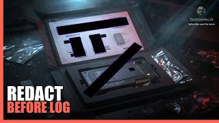 Redact secrets before you log agent traffic