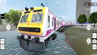 Mumbai Local Train Accident in RG Train Tech Demo Android Gameplay | Local Train Game Download screenshot 1