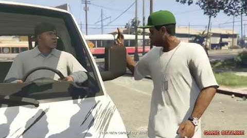 Hướng dẫn chơi với chop gta 5