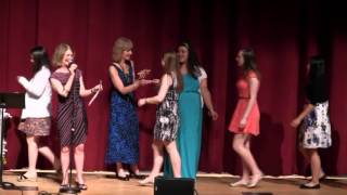 2013 MHS Music Awards with special recog of Patricia Ostrem