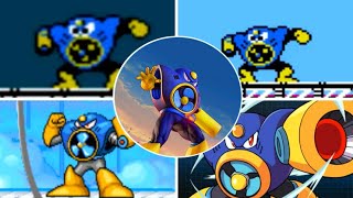 Evolution Of Air-Man In Games 1985-2018