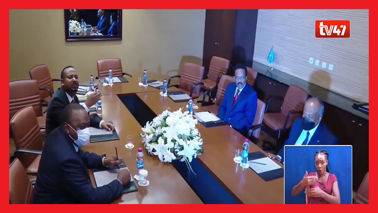 The government of Somalia has resumed its diplomatic relations with Kenya.