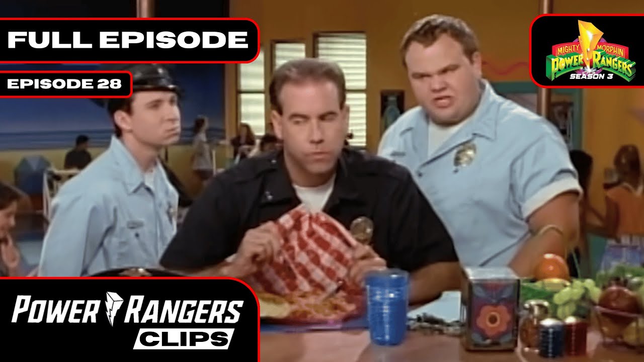 A Chimp in Charge | MMPR | Full Episode | S3E28 | @PowerRangersClips ...