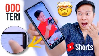 ये Phone 5 कमाल की चीज़ कर सकता है 🤯🤯 #Shorts #Manojsaru Ft. Samsung Fold 4