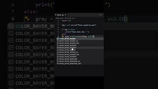 Python Photo to Pencil Sketch 🤯✏️ | OpenCV Python Project #Shorts