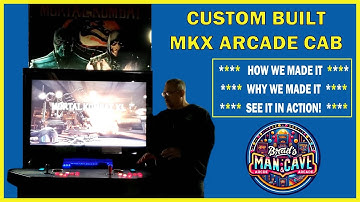 Custom Mortal Kombat X Arcade Machine – Full Build & Gameplay Tour!