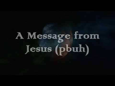 A Message from Jesus ᴴᴰ   YouTube