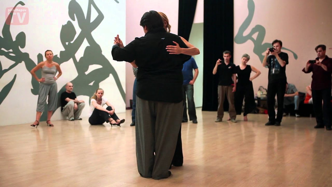 Alejandra Mantinian & Aoniken Quiroga, Russia, Moscow, TangoCity.ru 22.06.2012 resume