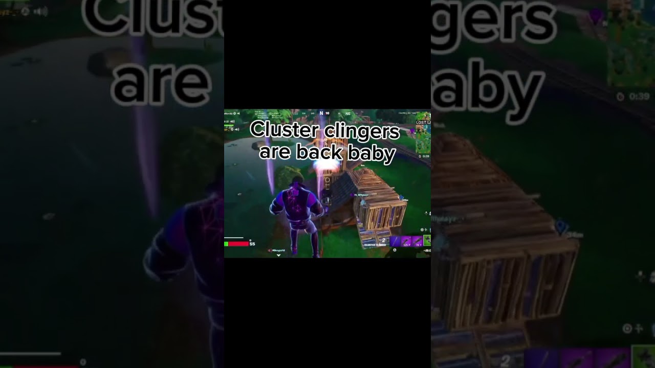 Cluster clingers are back in battle royal 