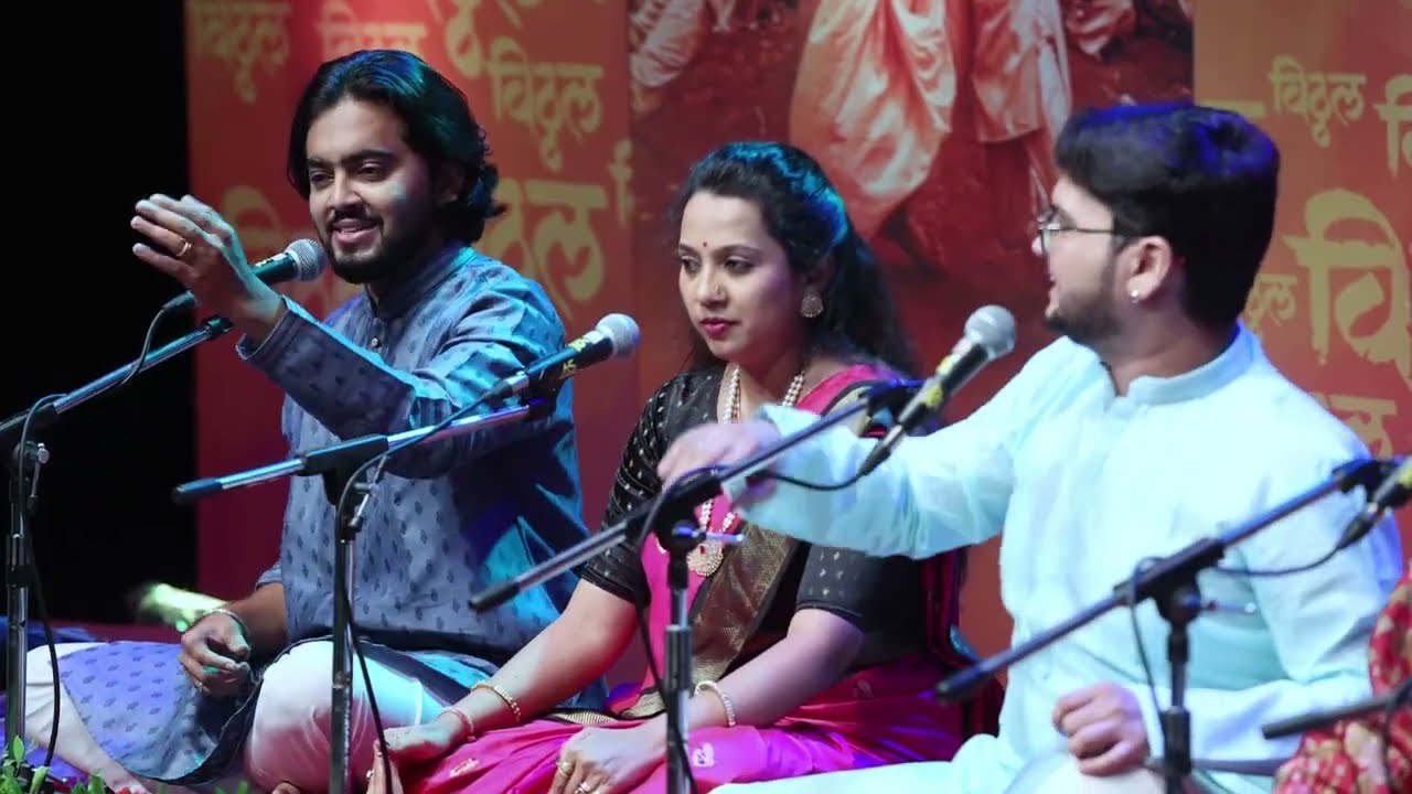 Bhajan Medley (भजन मेडली) | Mugdha, Prathamesh, Sampada, Omkar | Bhajan | Ekdant Theatres