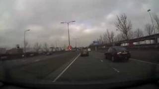 Achter Aansluiten Of Inhalen.