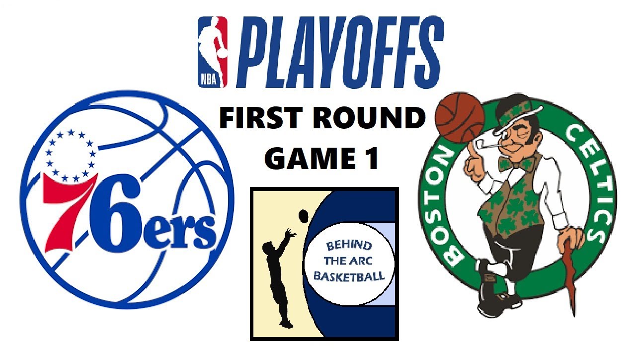 NBA First Round Game 1 Philadelphia 76ers vs Boston Celtics (Live