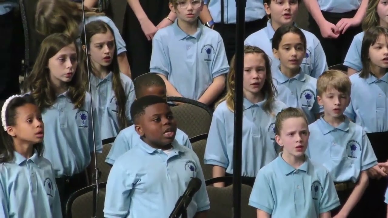 South Carolina Elementary All-State Honor Choir 2023 | Herbert Washington