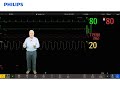 Philips intellivue patient monitoring  3  main screen display