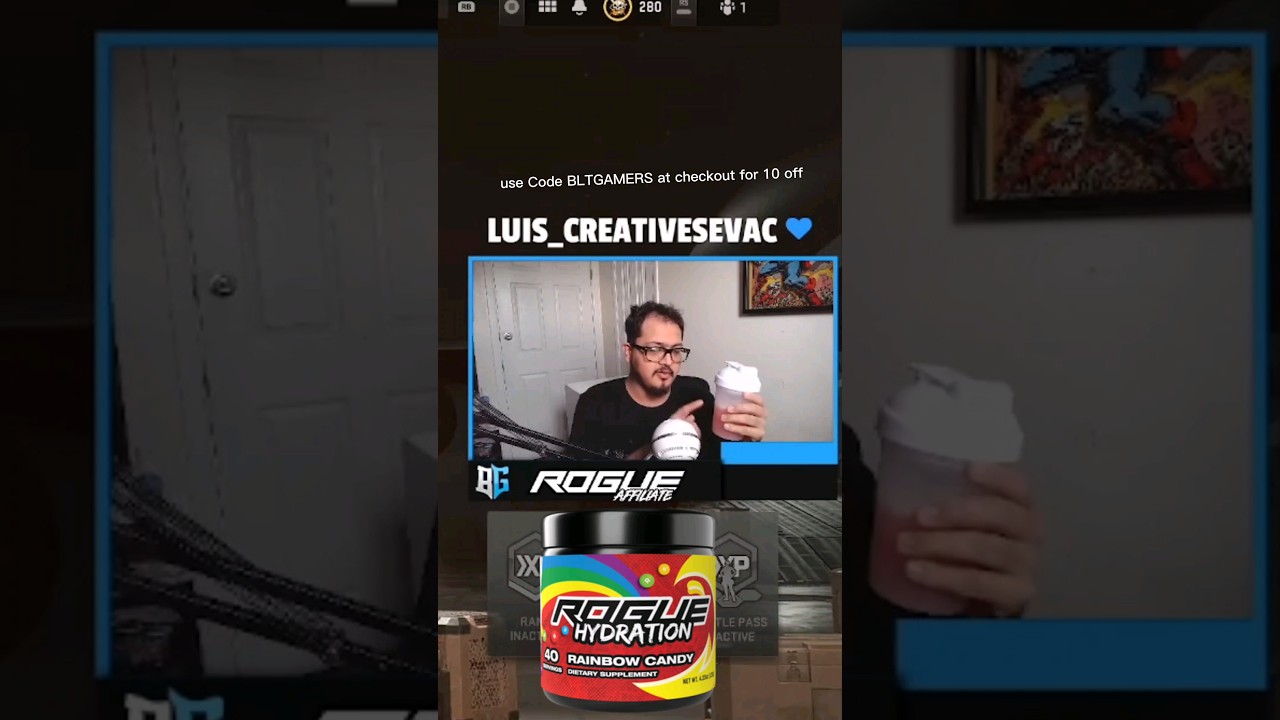 rogue energy rainbow candy review