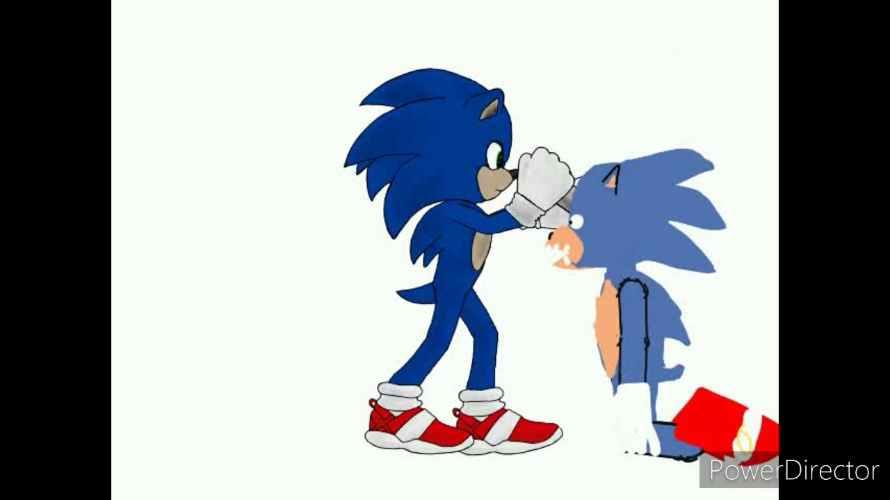(DC2 Sonic Memes) Redesigned Live Action Sonic in the nutshell - YouTube