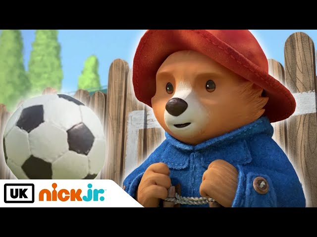 Paddington: Playing Football