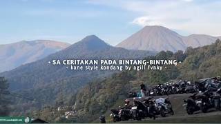 dj sa ceritakan pada bintang-bintang kane style kondang. agill fvnky rmxx