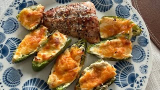 Salmon & Jalapeño Poppers