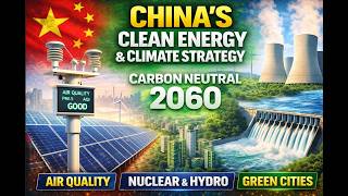 China’s Clean Energy & Climate Strategy | Carbon Neutrality, Nuclear, Hydro & Green Cities Explained